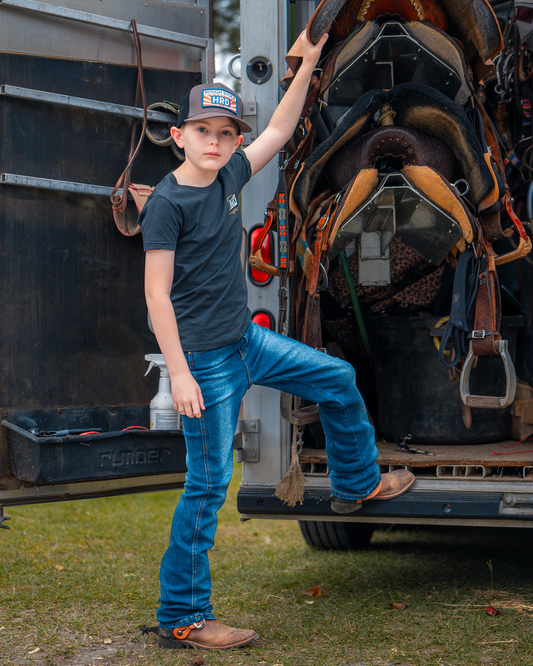 Boys Slim Boot Cut
