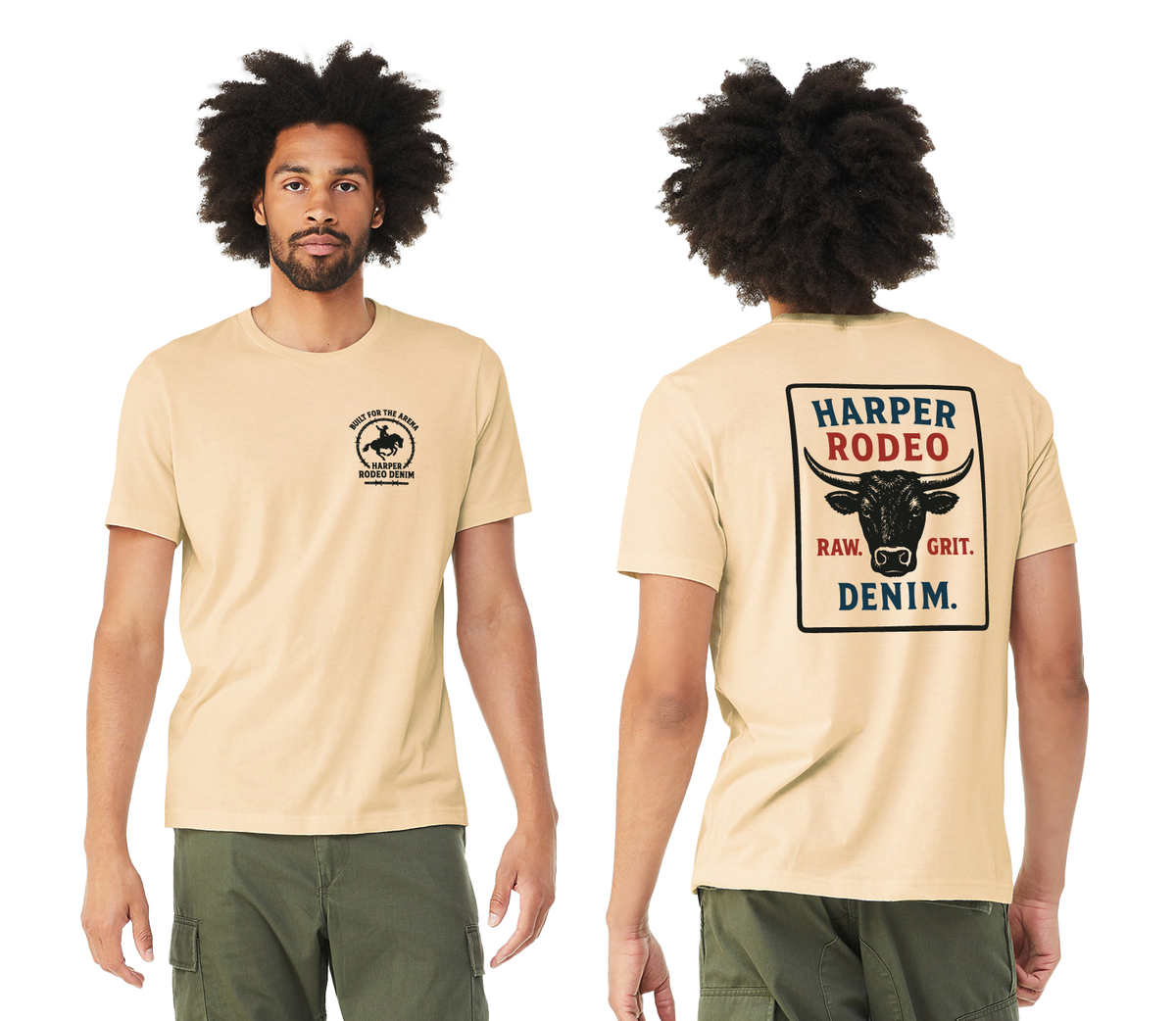 Raw Grit Steer Tee