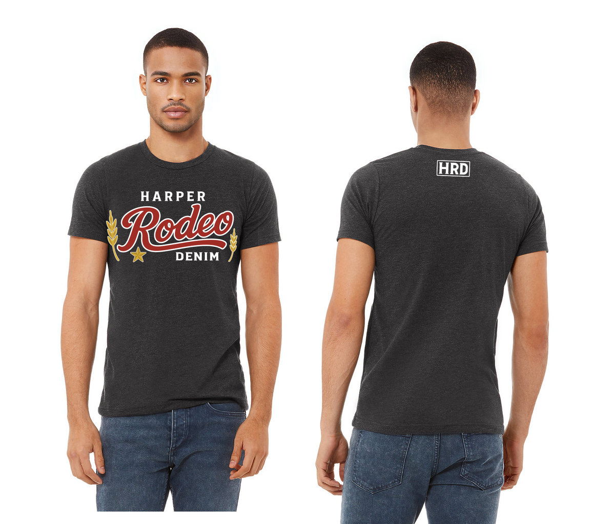 Rodeo Script Tee