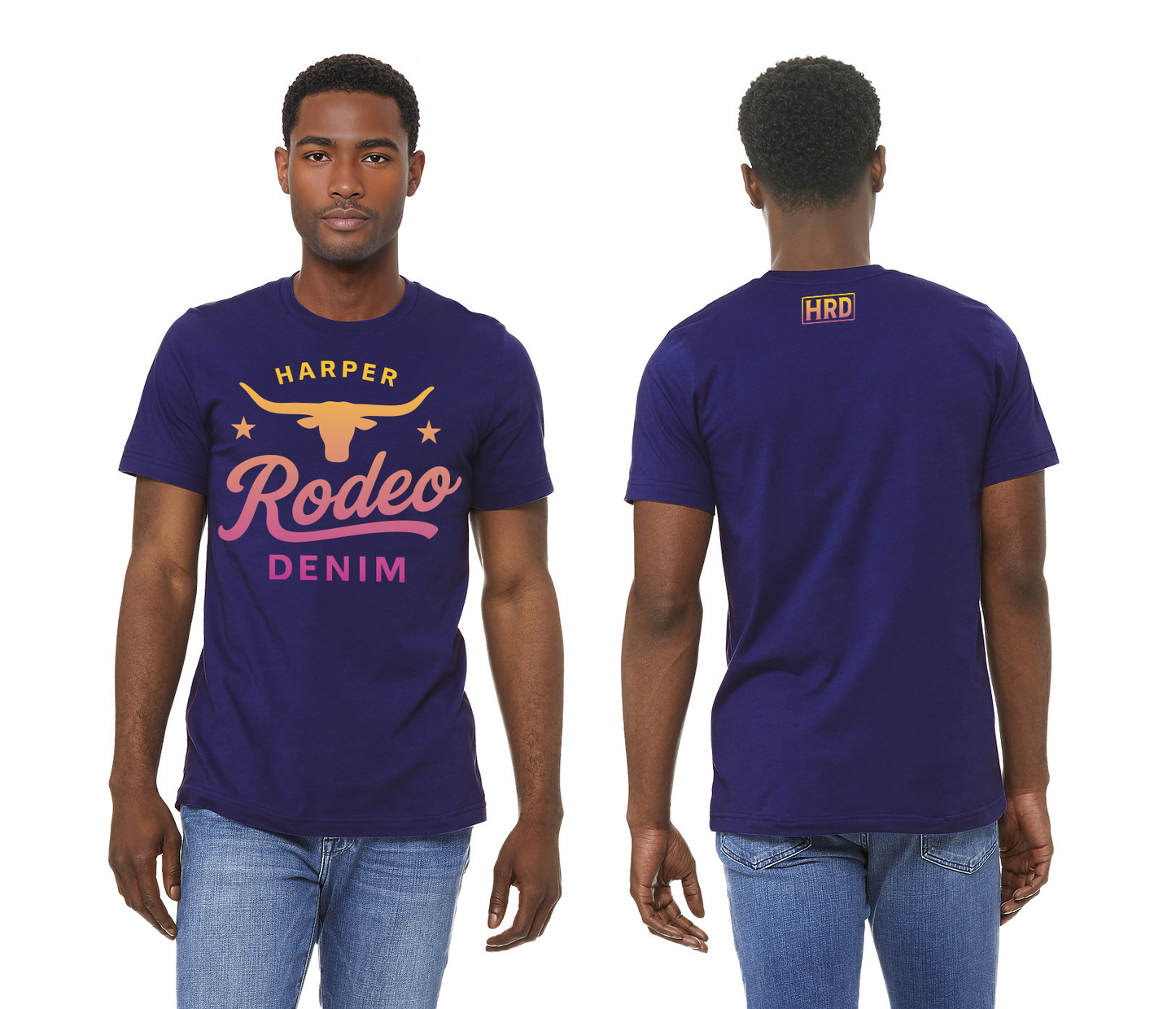 Longhorn Rodeo Tee