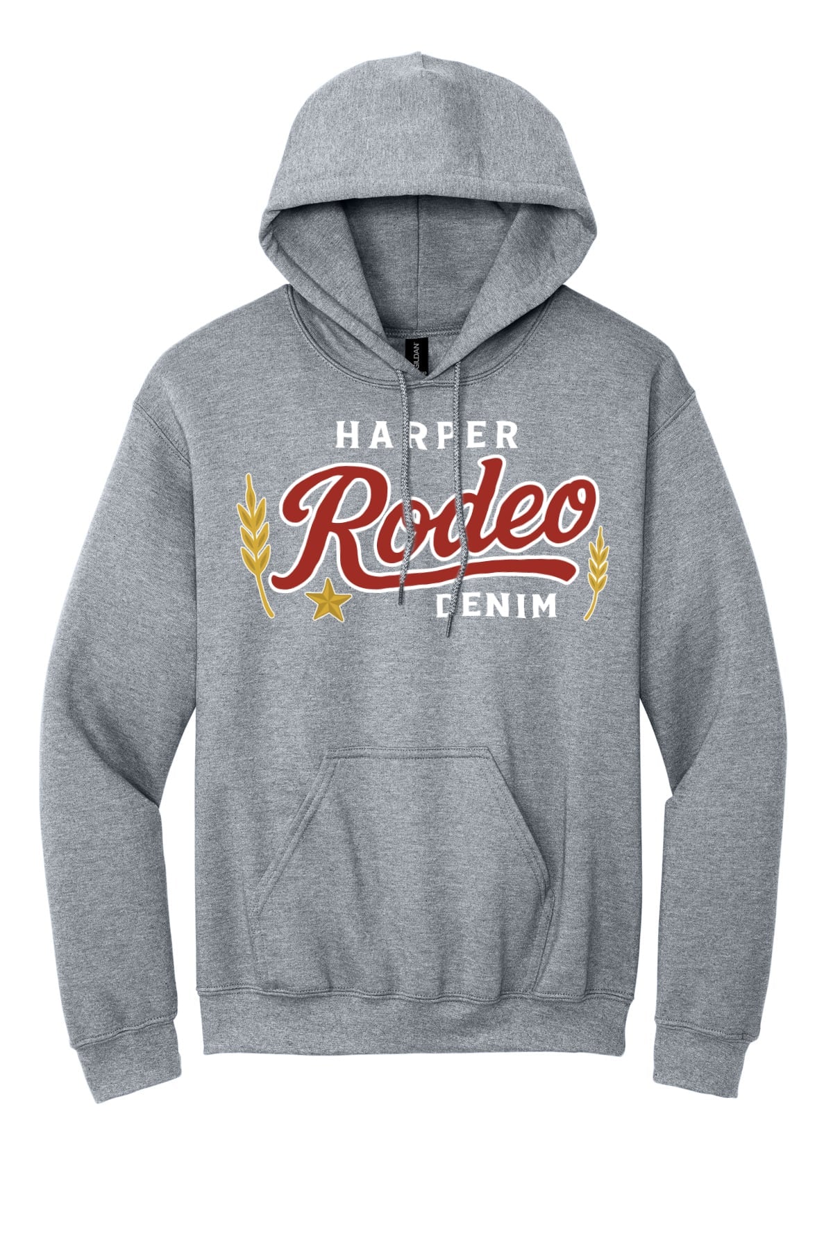 Rodeo Script Hoodie