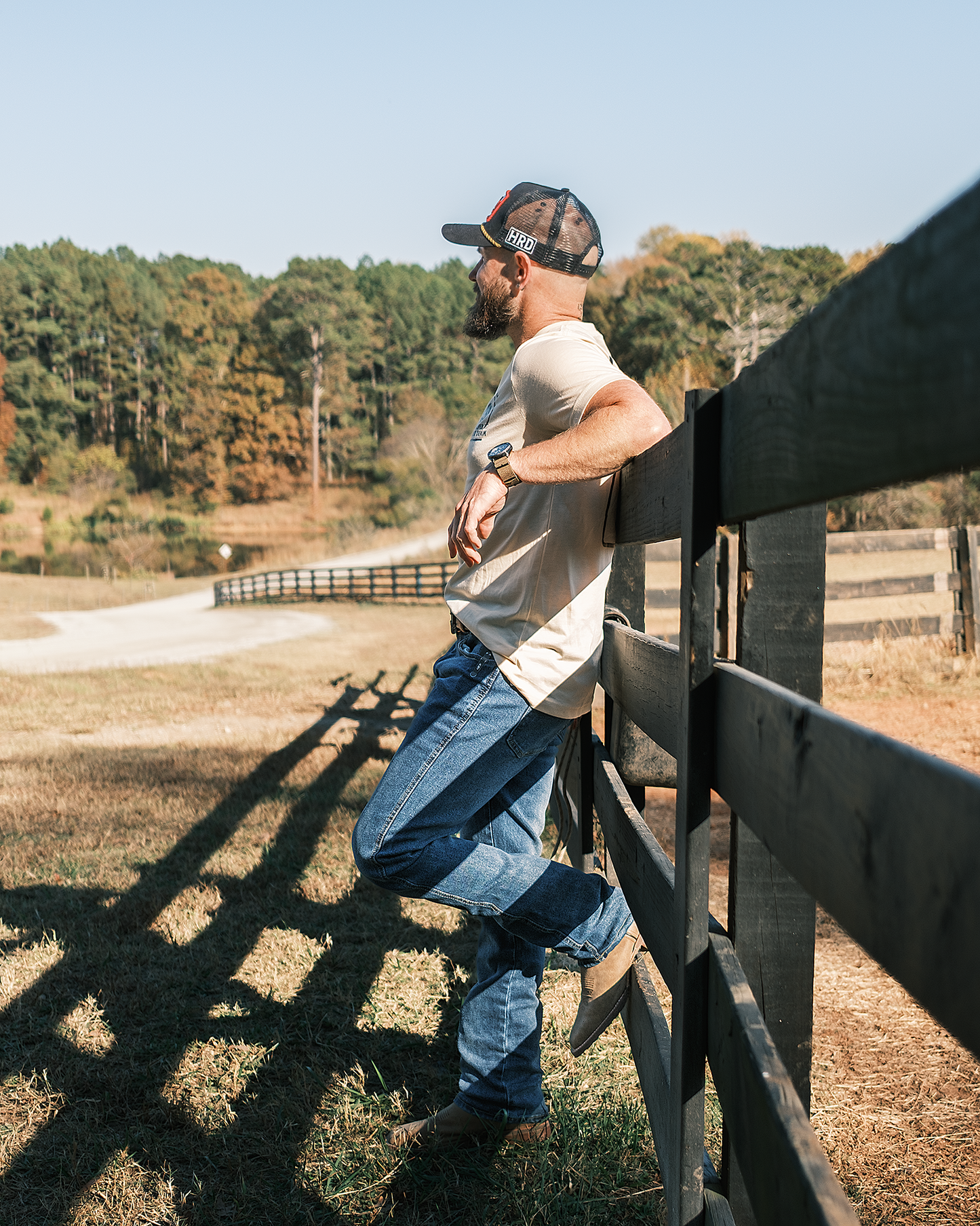 Mens' Slim Boot Cut