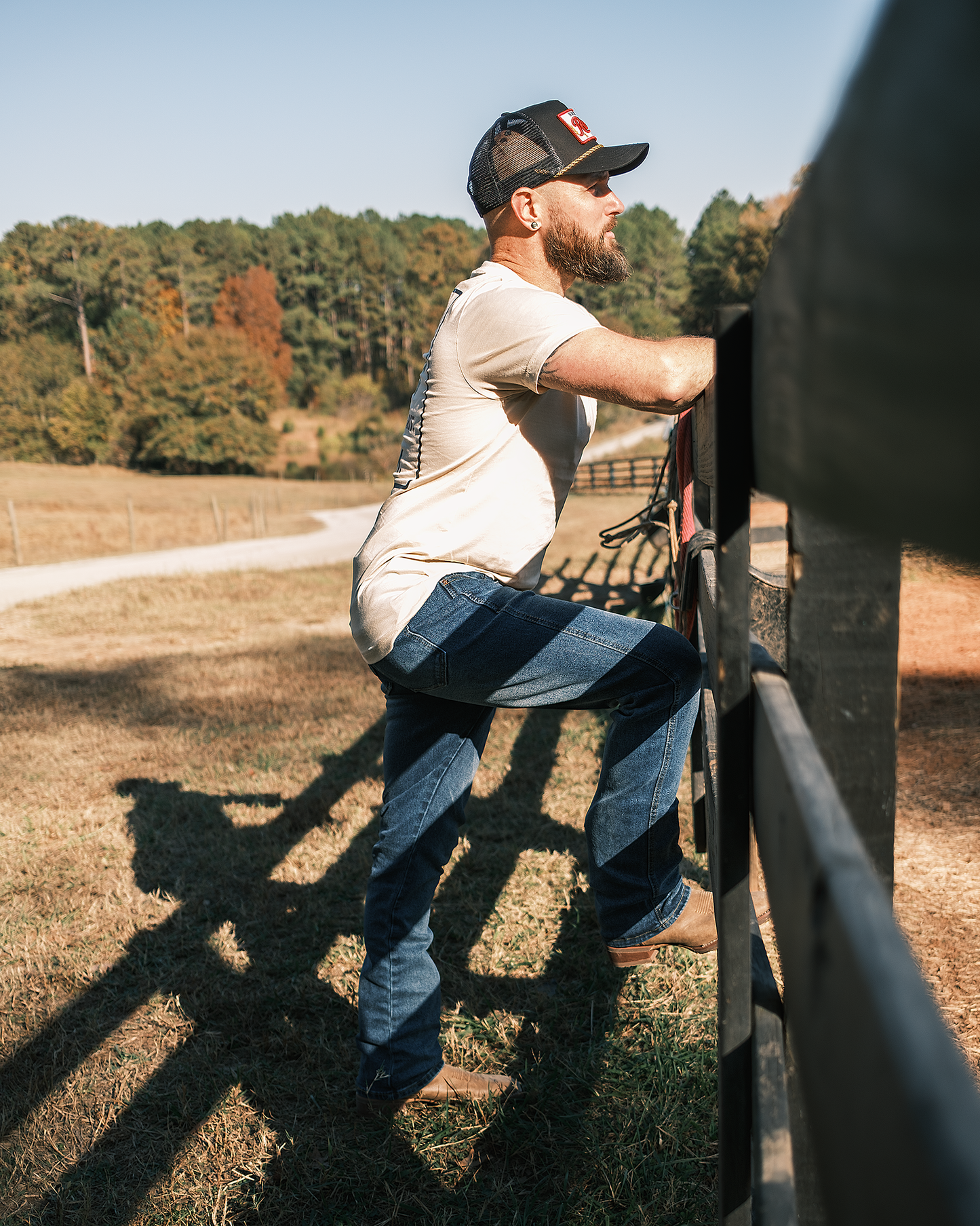Mens' Slim Boot Cut