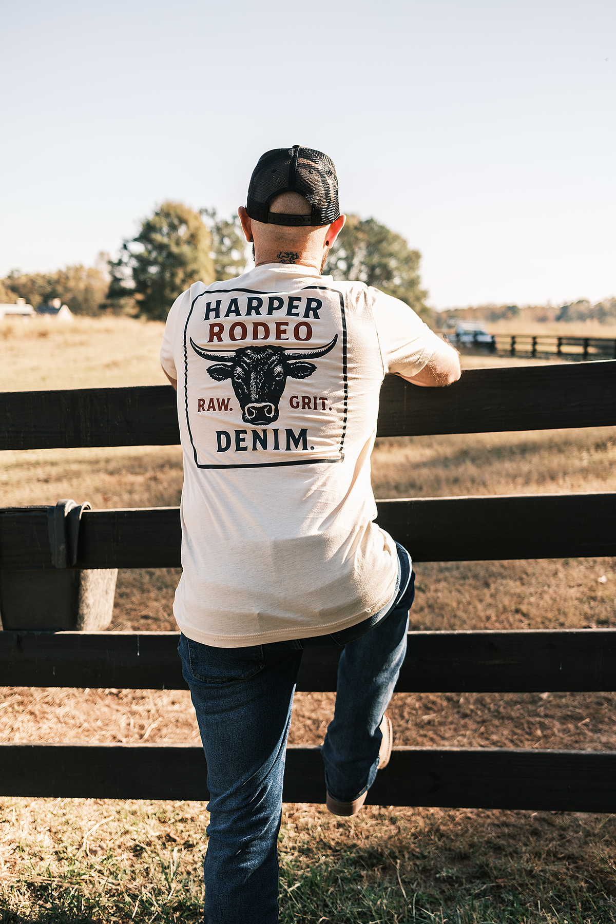 Raw Grit Steer Tee