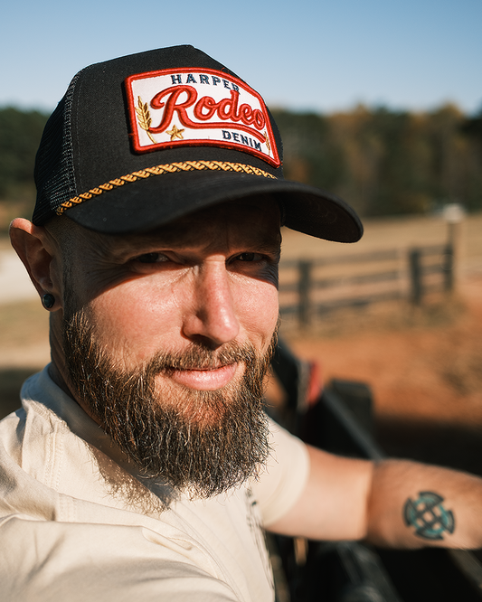 Heritage Rodeo Patch Trucker
