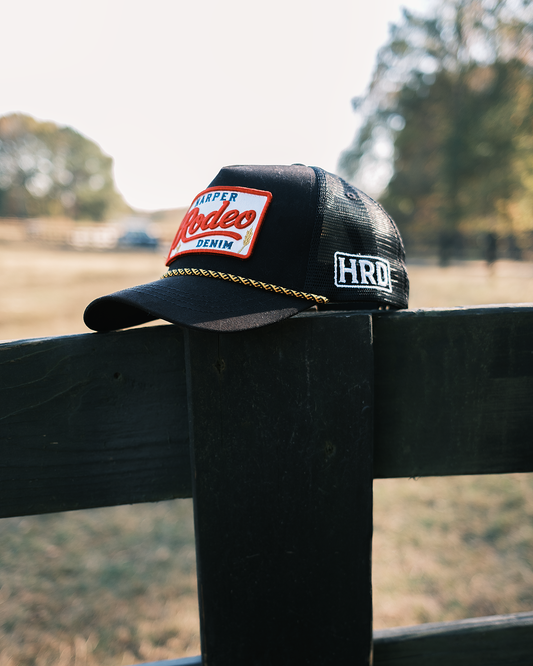 Heritage Rodeo Patch Trucker
