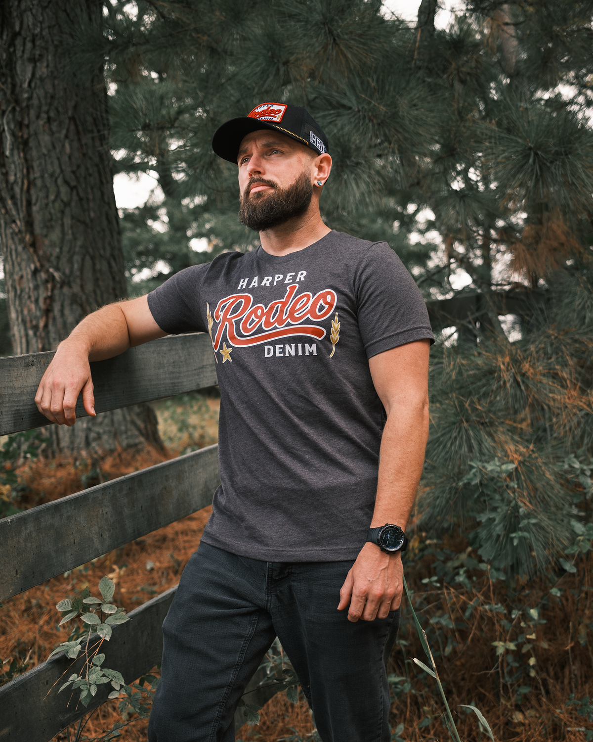 Rodeo Script Tee