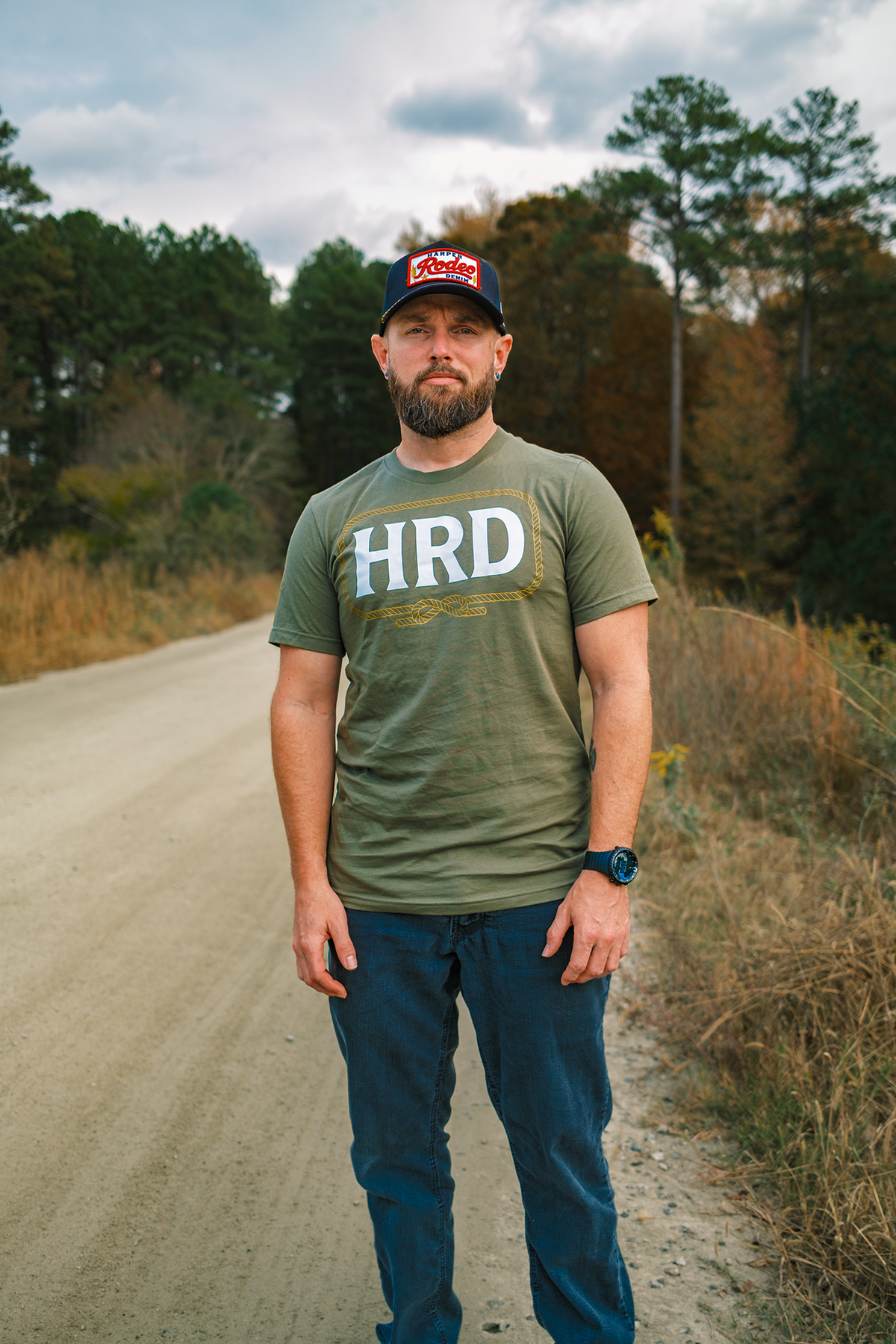 Rope Crest HRD Tee