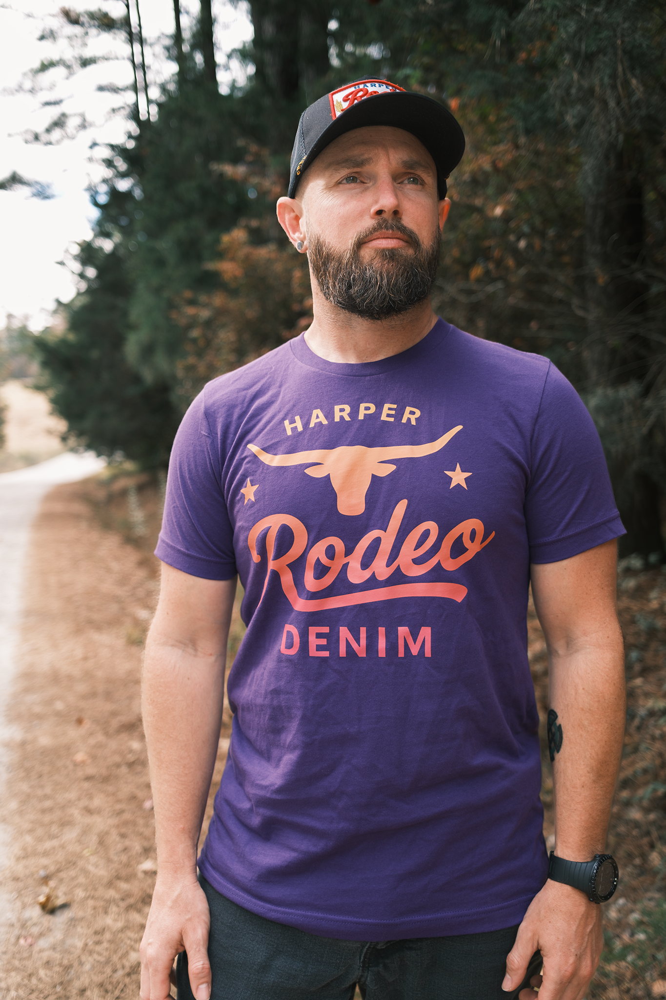 Longhorn Rodeo Tee