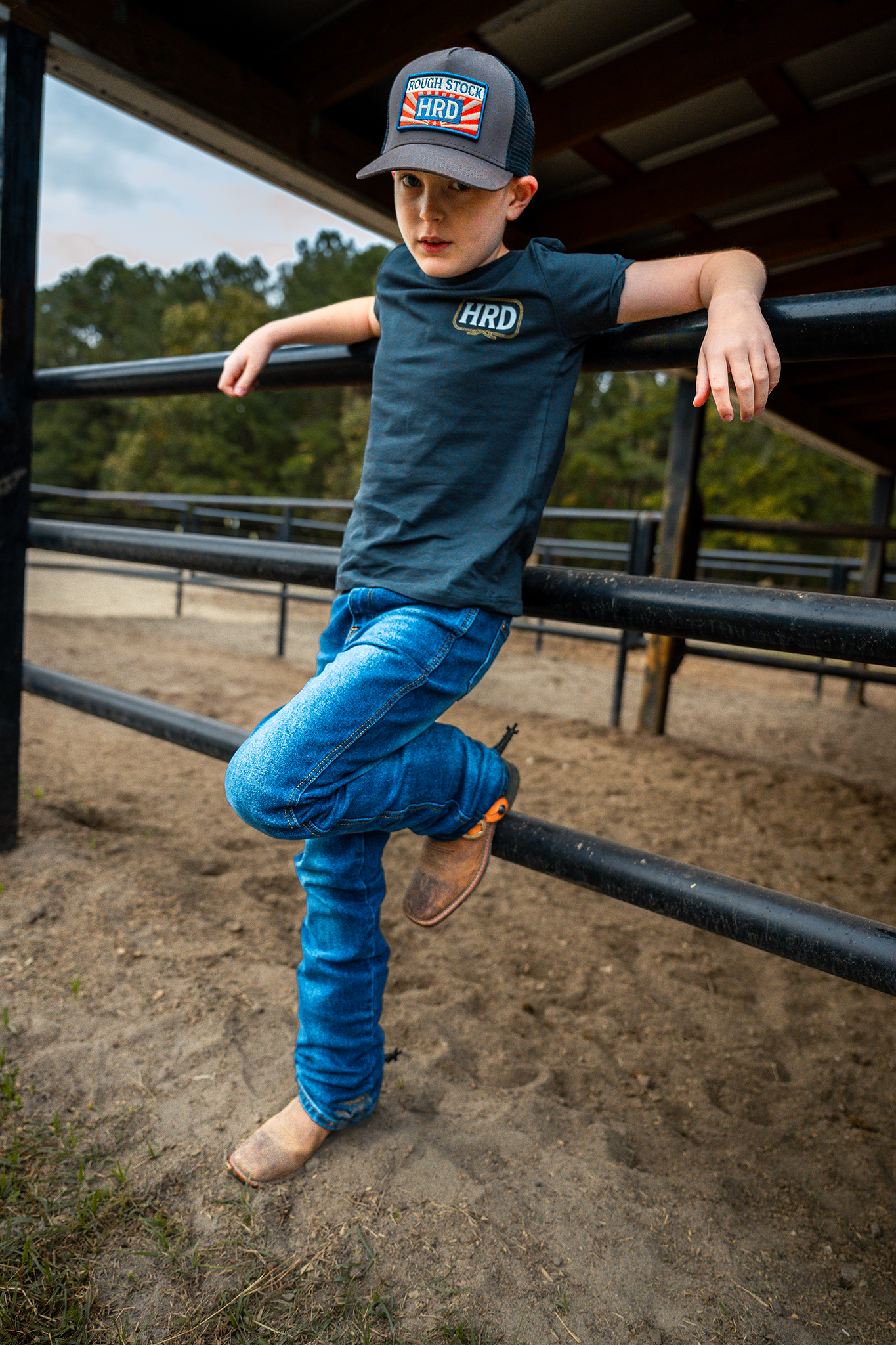 Boys Slim Boot Cut