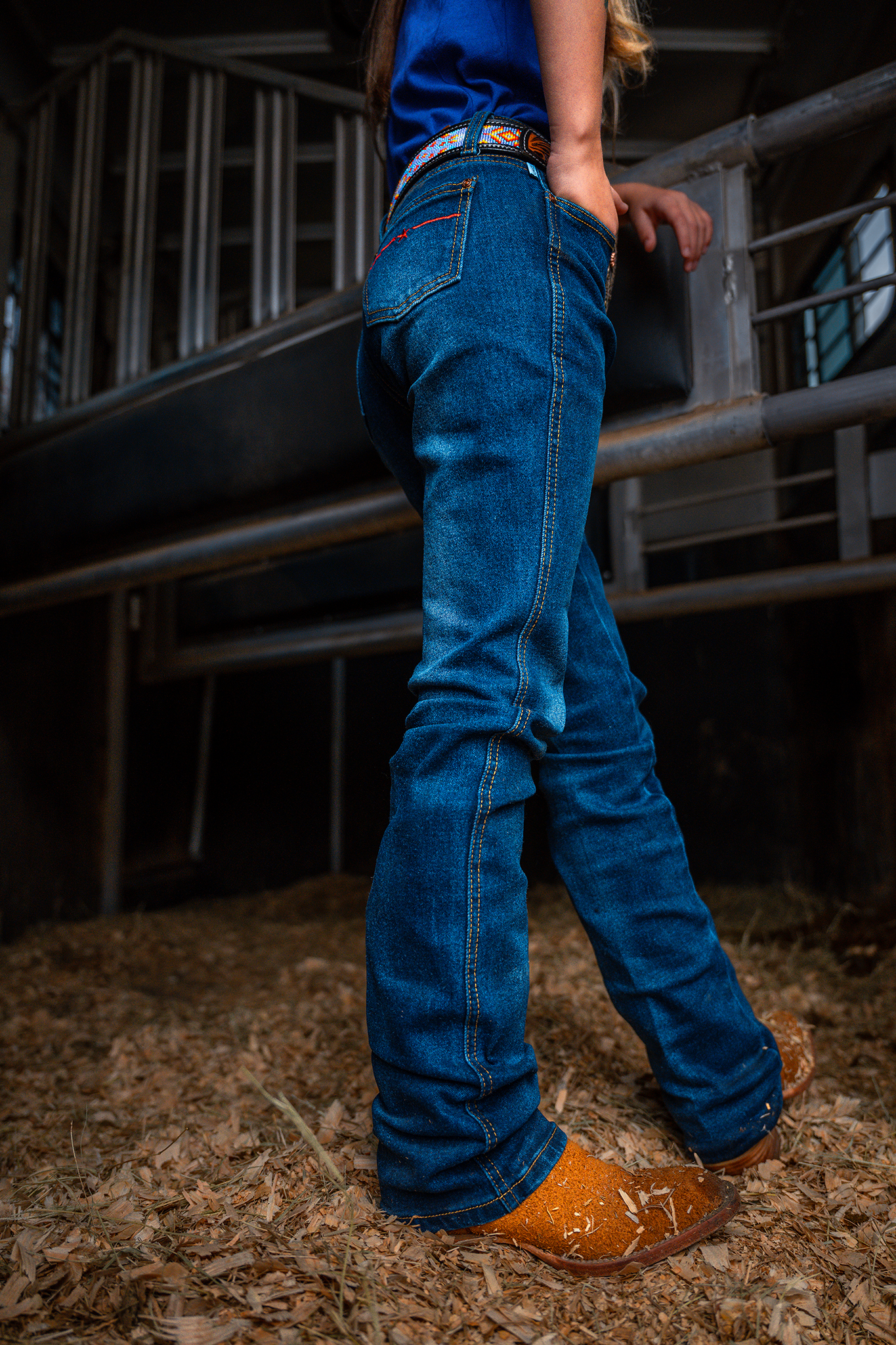 Girls Slim Boot Cut