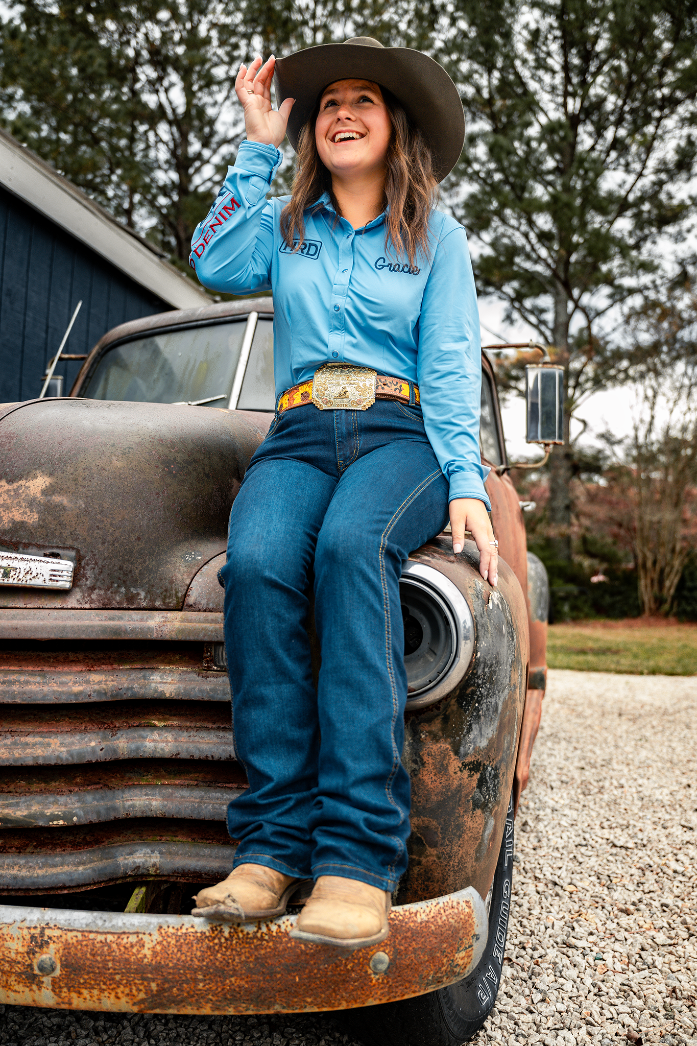 The Gracie Women's Jean