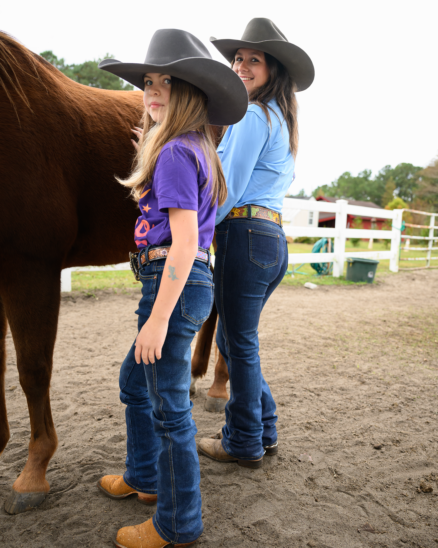 Girls Slim Boot Cut