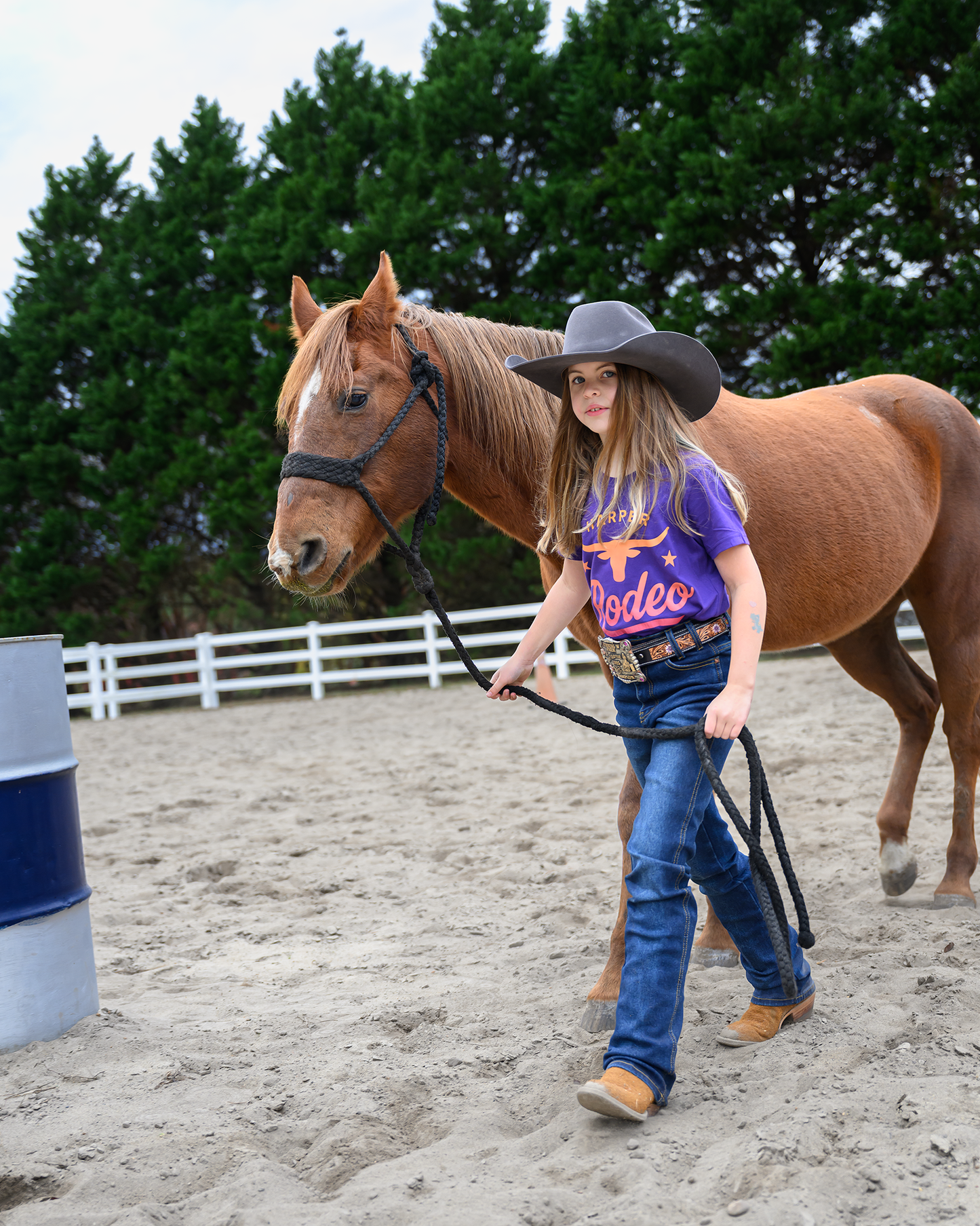 Longhorn Rodeo Tee