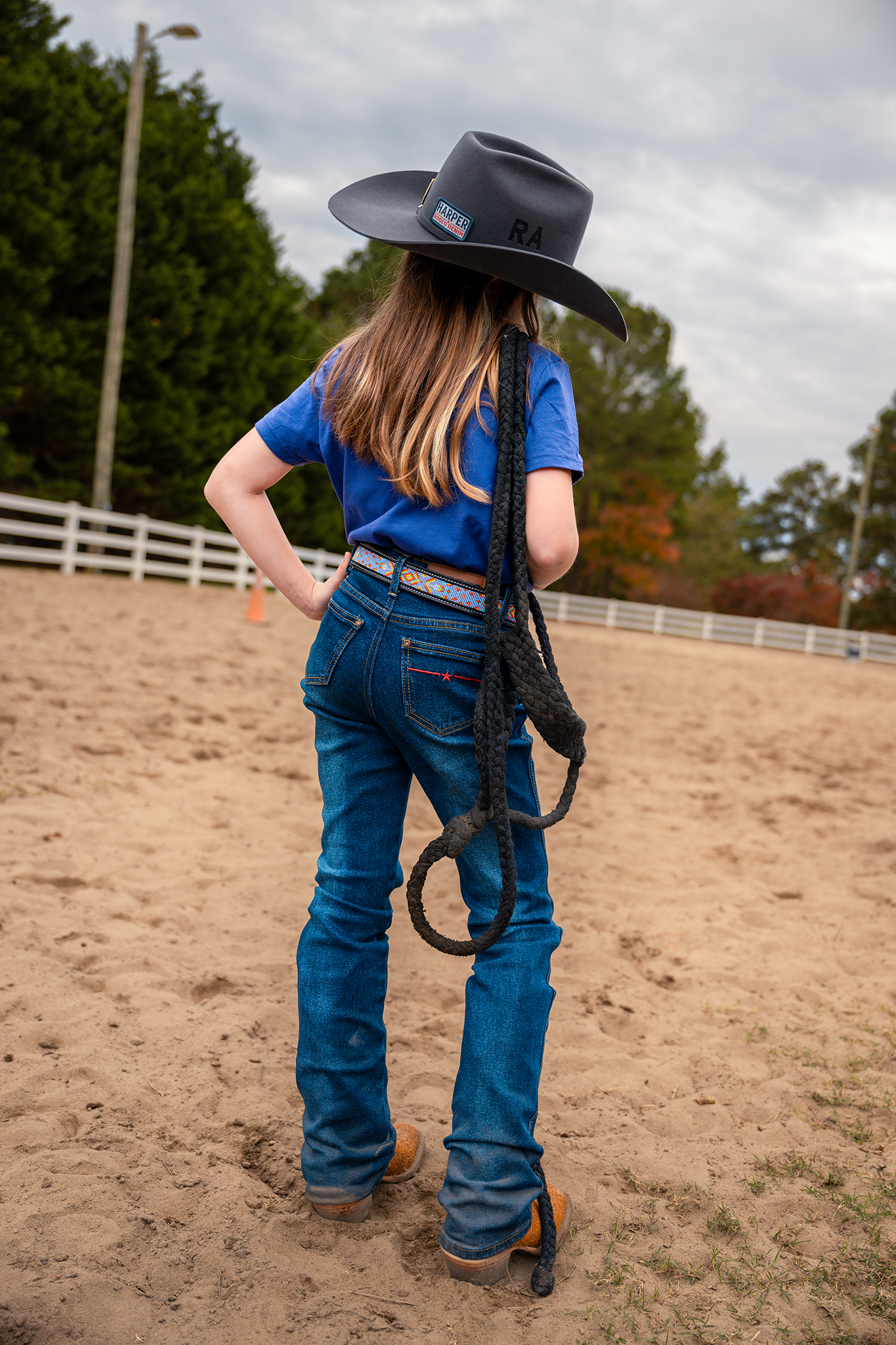 Girls Slim Boot Cut