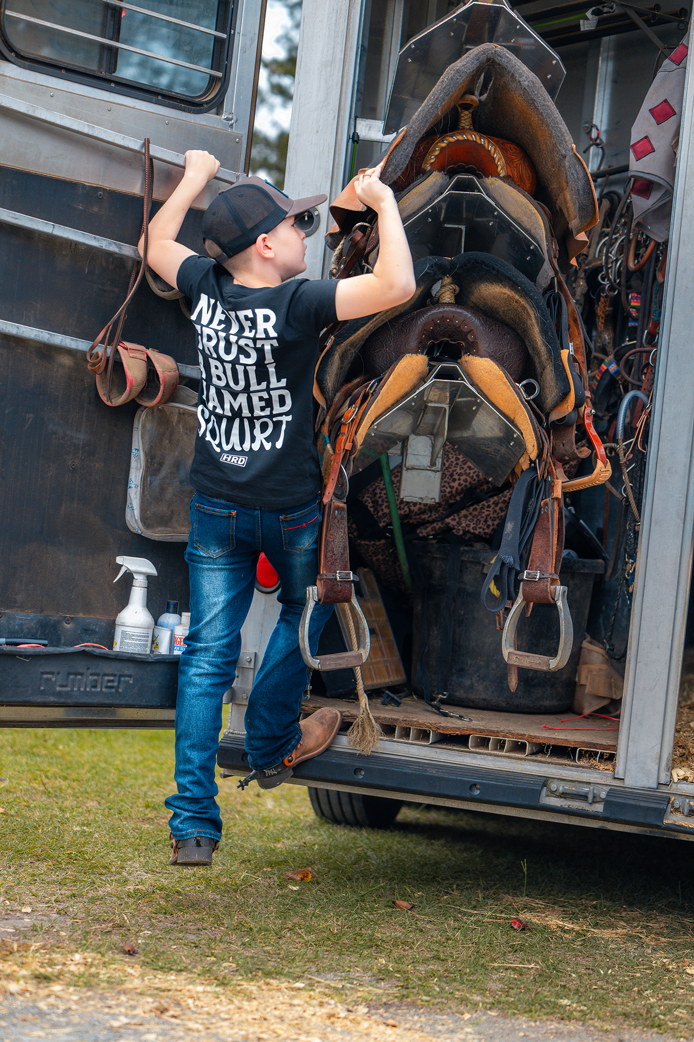 Squirt Bull Tee