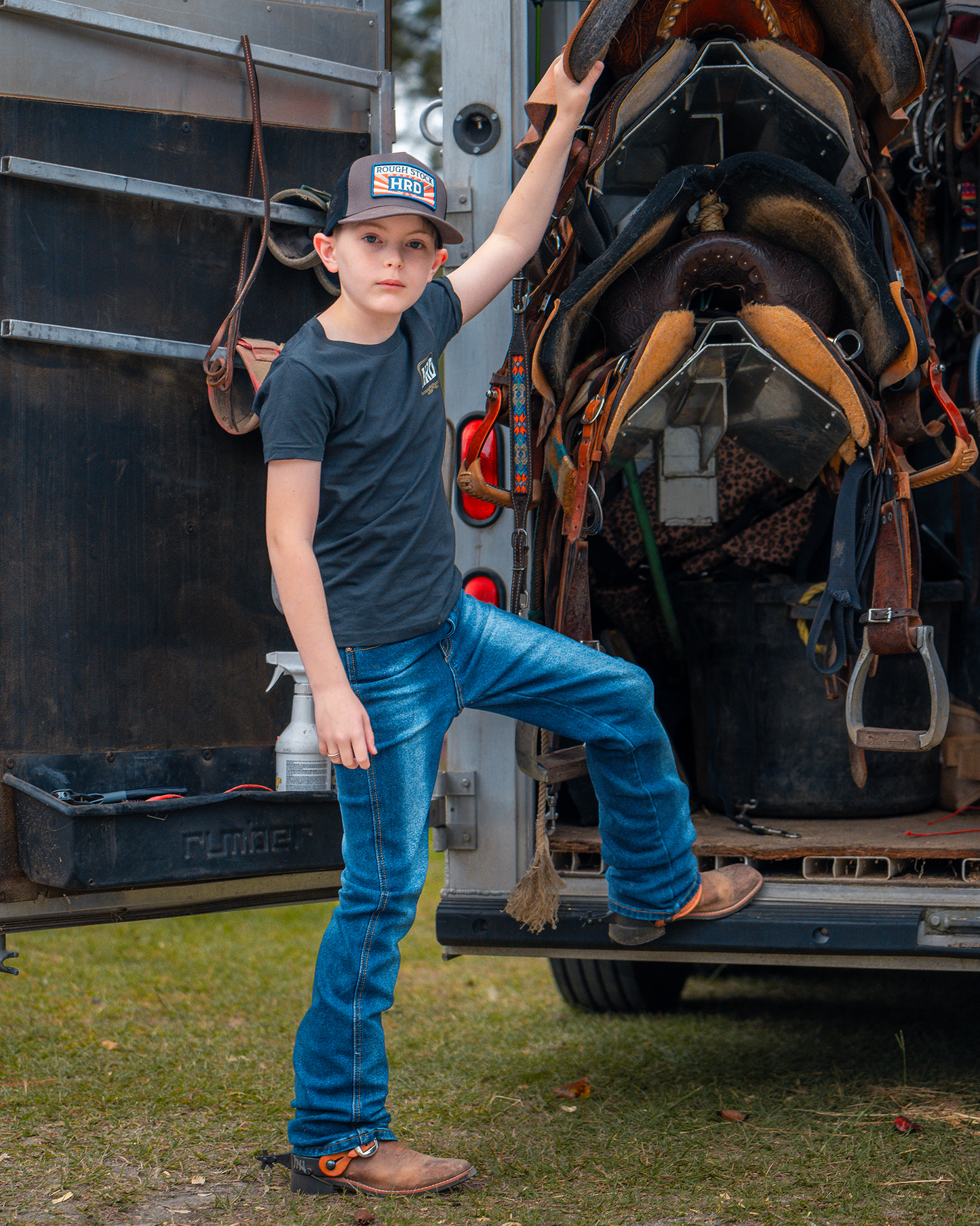 Boys Slim Boot Cut
