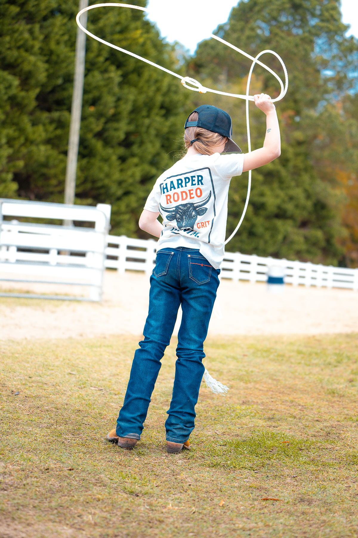 Raw Grit Steer Tee