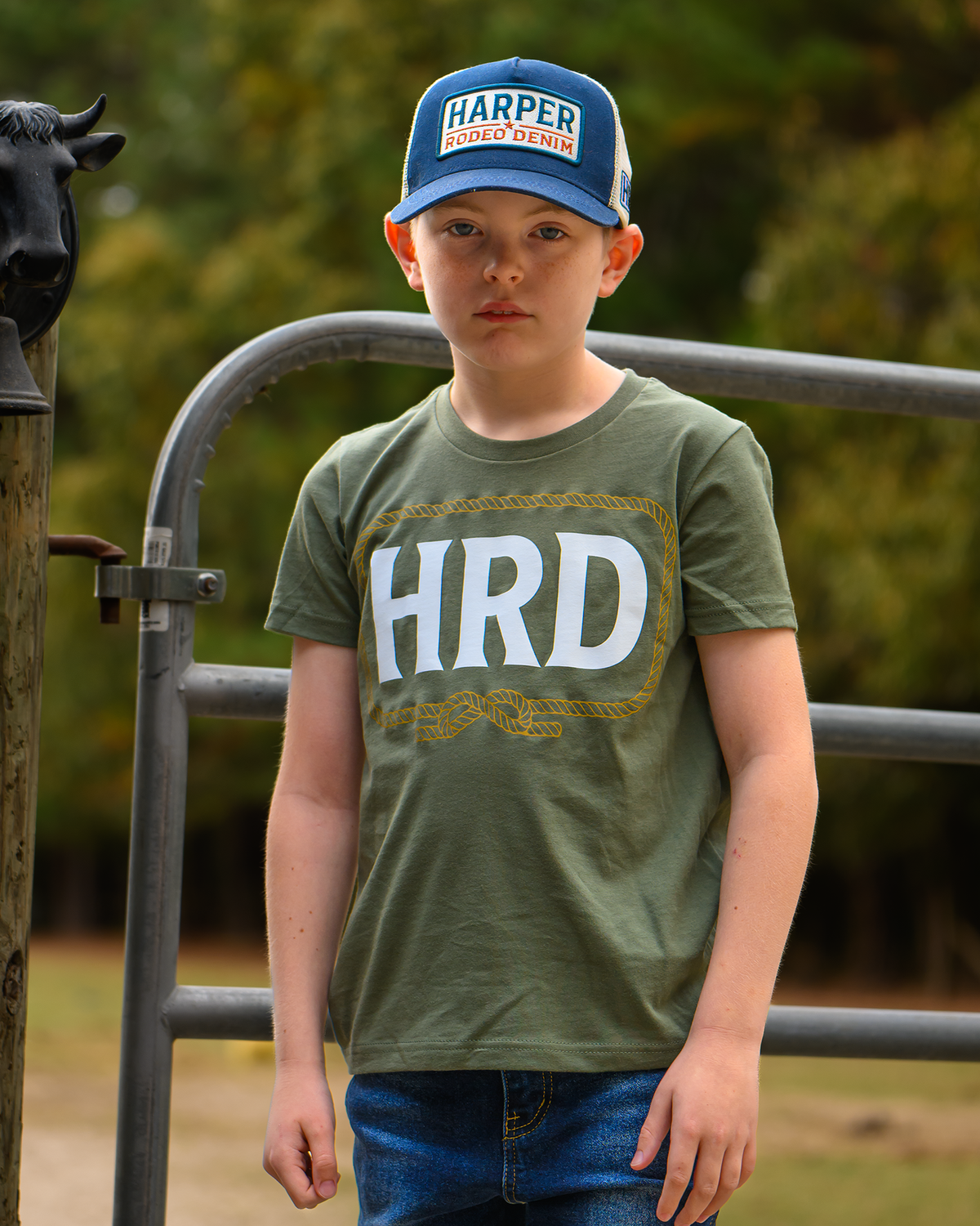 Rope Crest HRD Tee