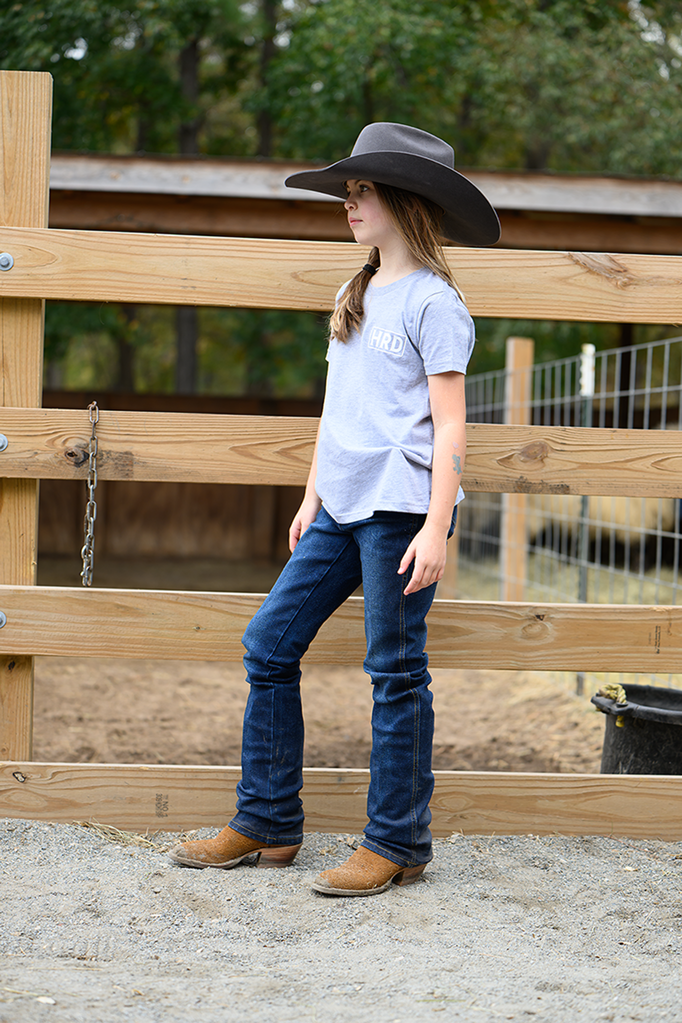 Girls Slim Boot Cut
