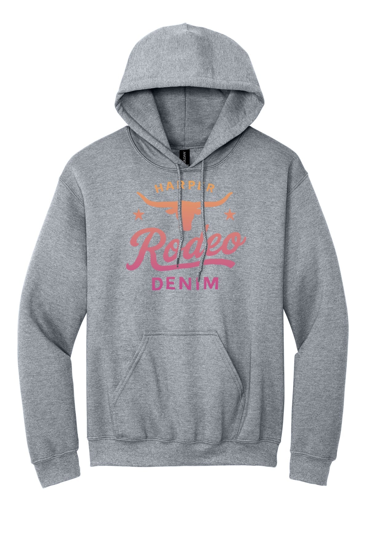 Longhorn Rodeo Hoodie