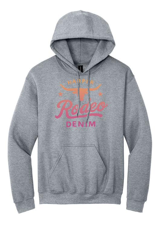 Longhorn Rodeo Hoodie