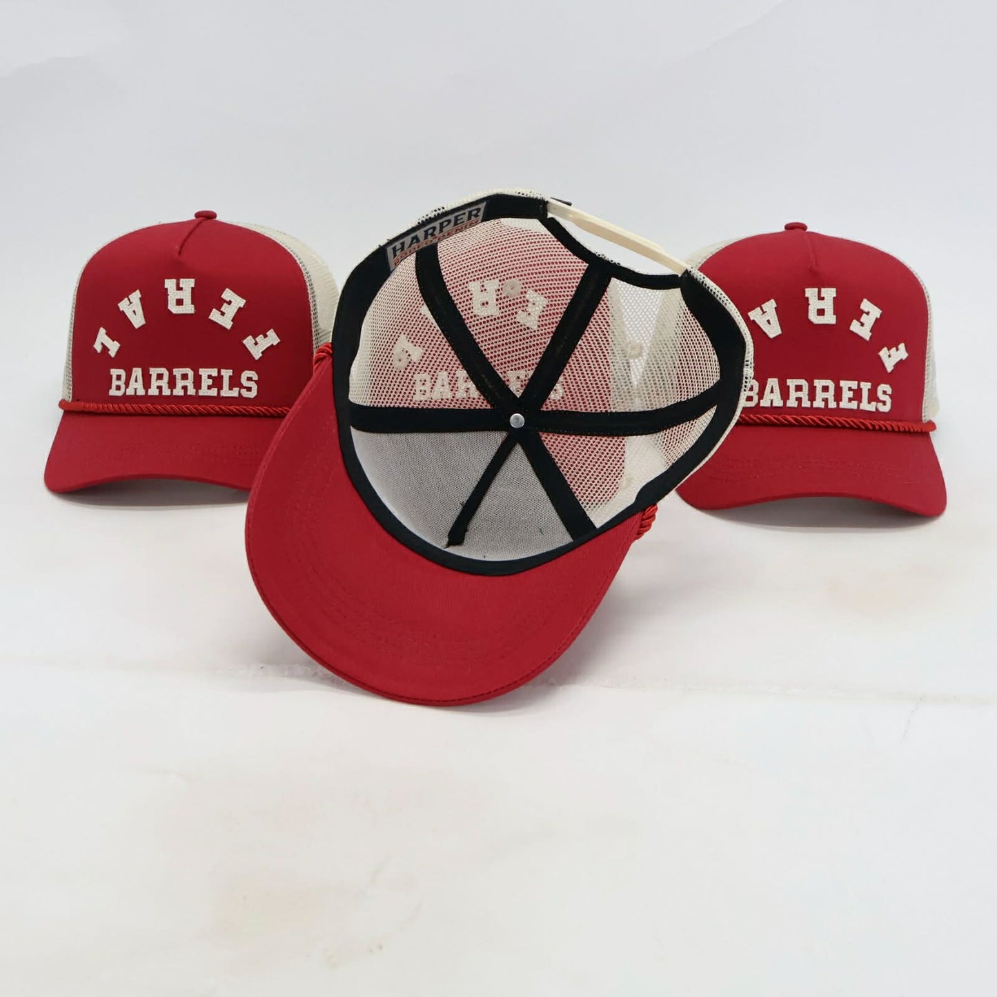 Feral Barrels Hat