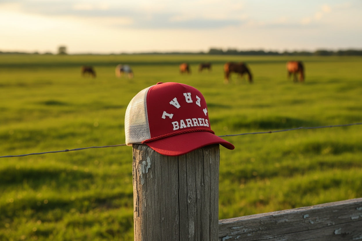 Feral Barrels Hat