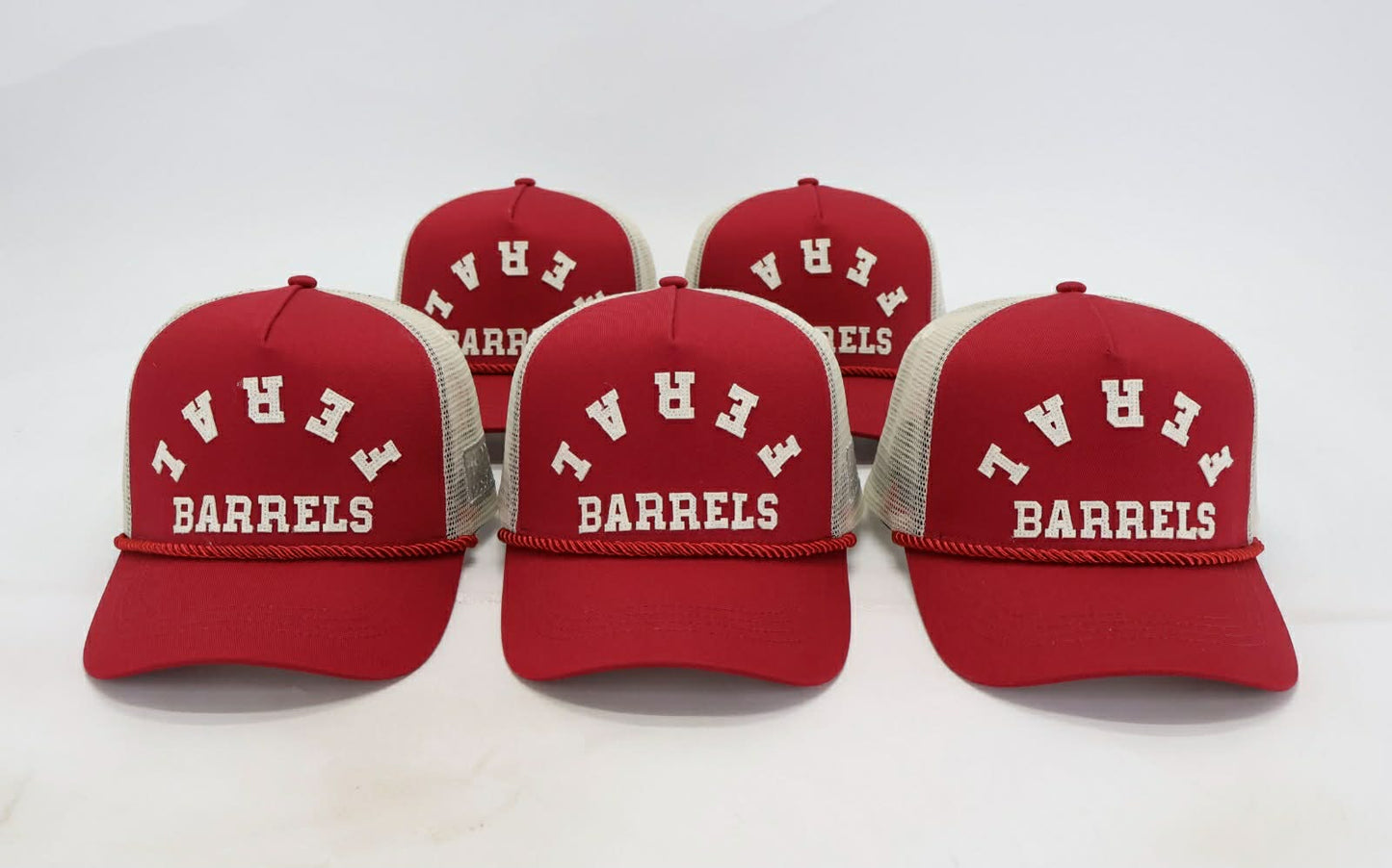 Feral Barrels Hat