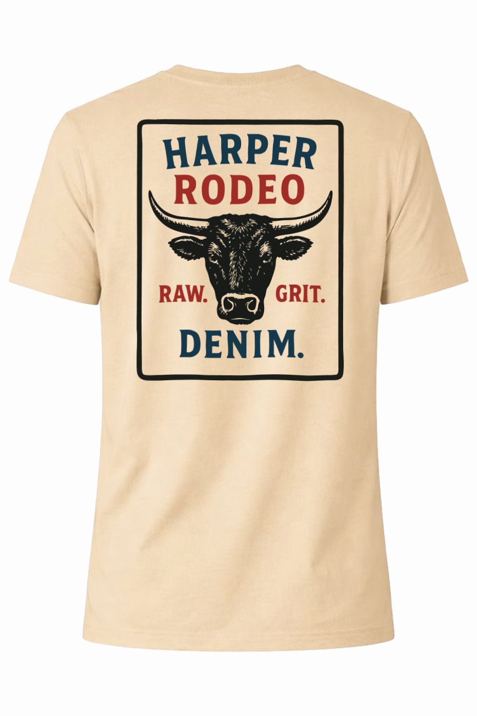 Raw Grit Steer Tee