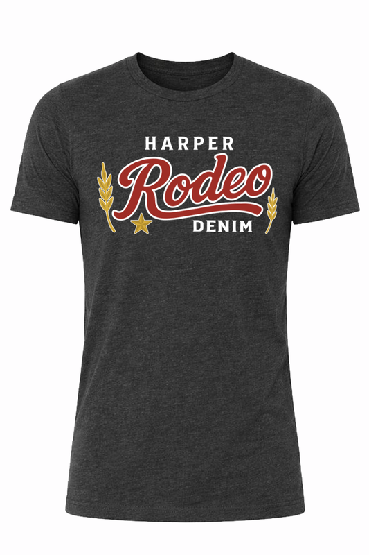 Rodeo Script Tee