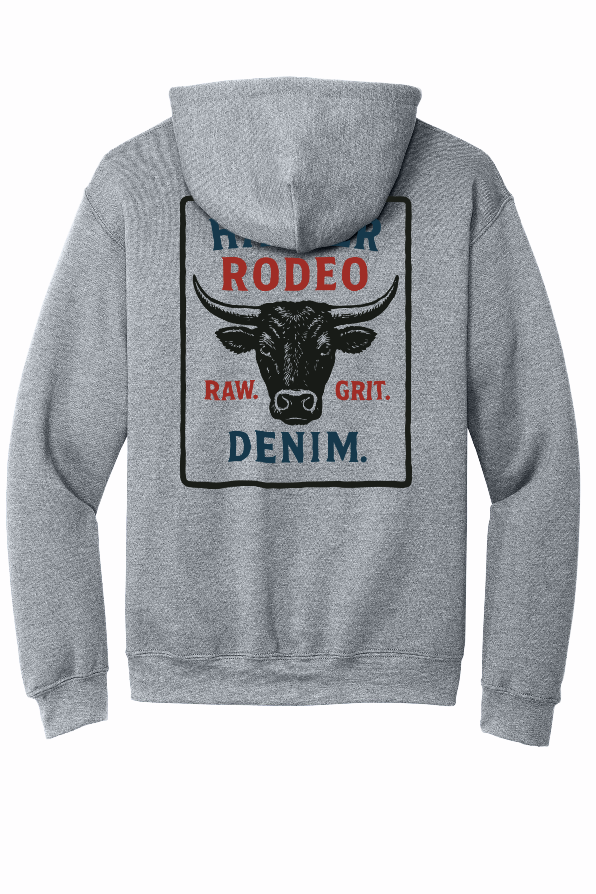 Raw Grit Steer Hoodie