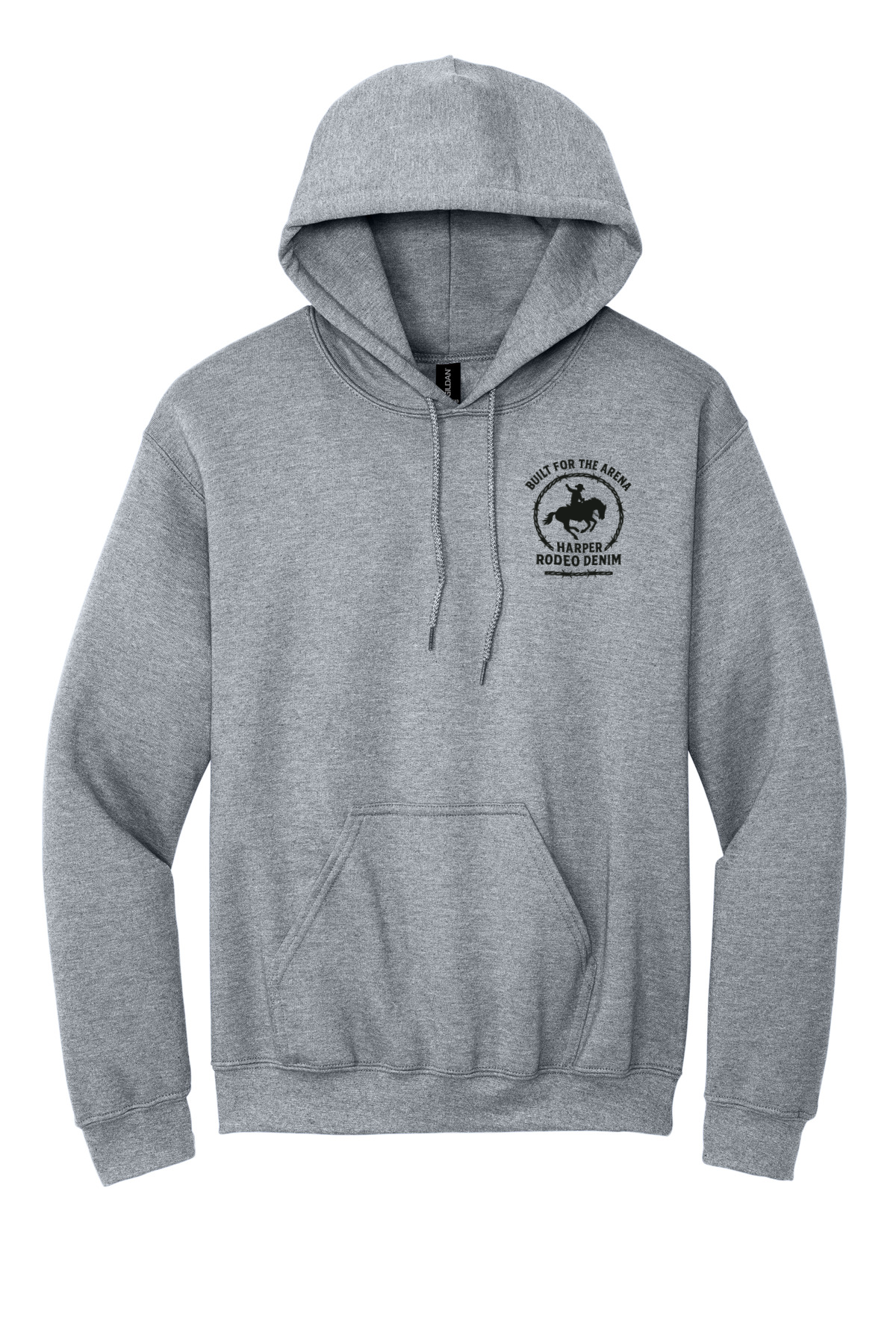 Raw Grit Steer Hoodie