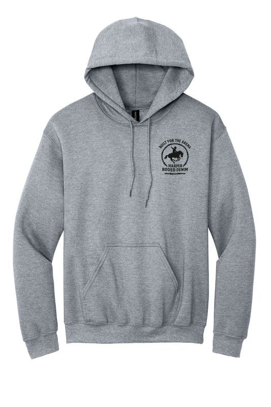Raw Grit Steer Hoodie