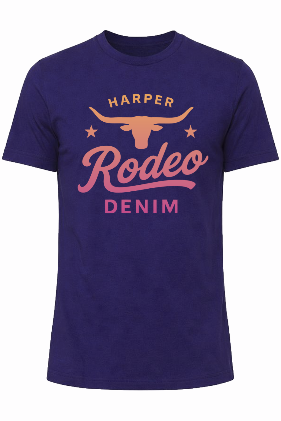 Longhorn Rodeo Tee